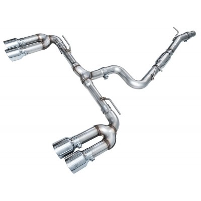 AWE Track Edition Exhaust for 8Y S3